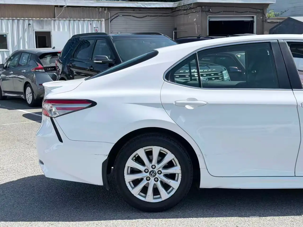 Toyota Camry снимка Toyota Camry