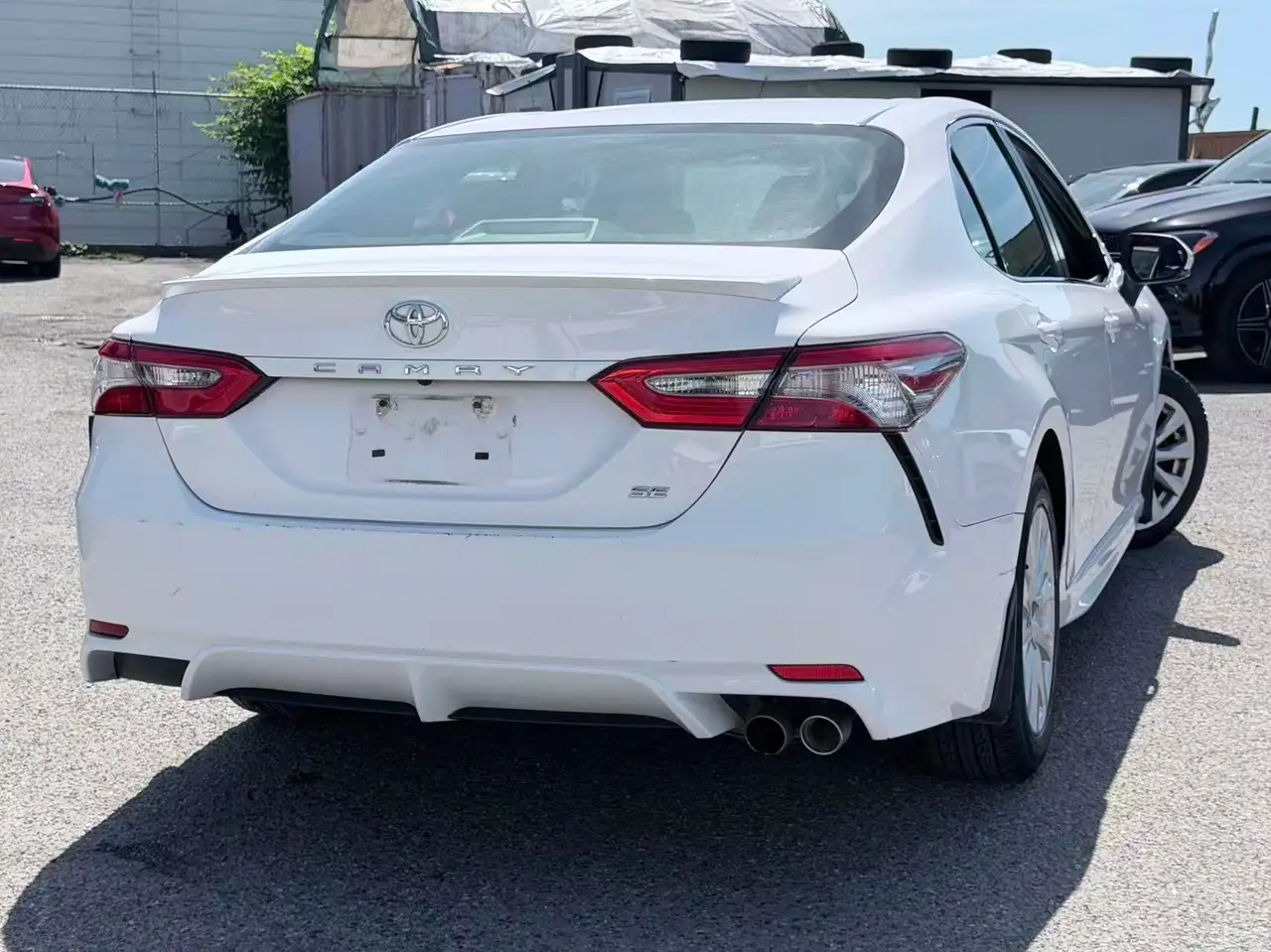 Toyota Camry снимка Toyota Camry