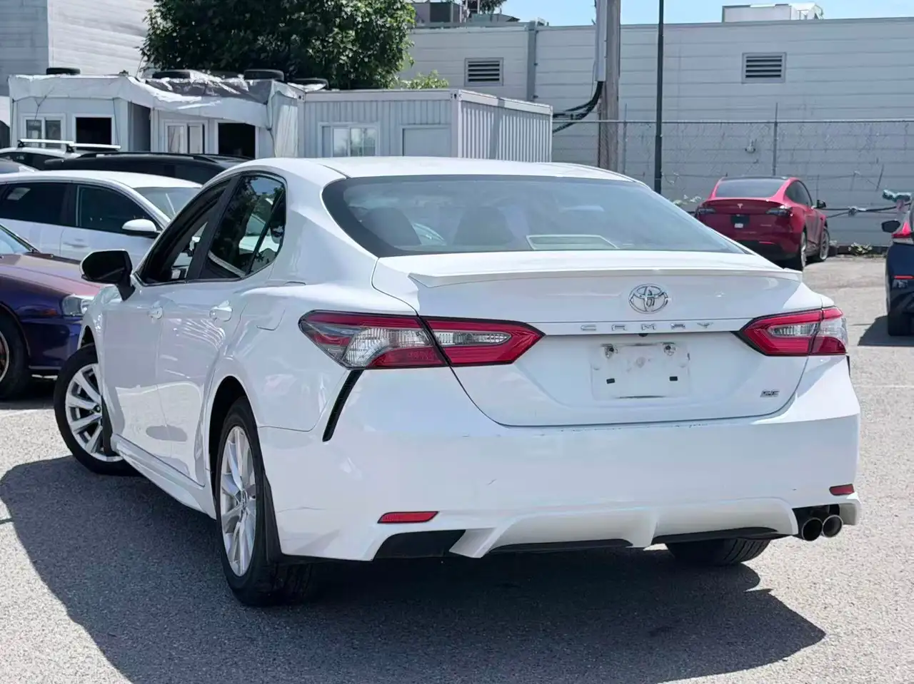 Toyota Camry снимка Toyota Camry