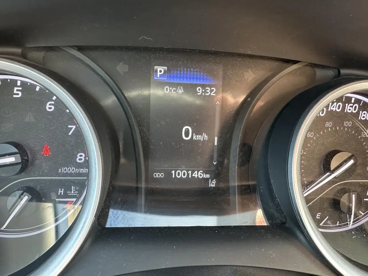 Toyota Camry снимка Toyota Camry