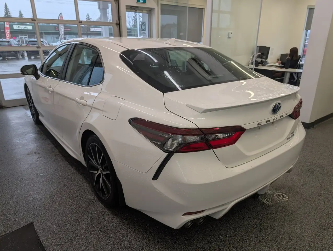Toyota Camry снимка Toyota Camry