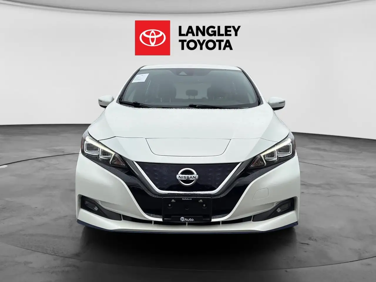 Nissan Leaf снимка Nissan Leaf