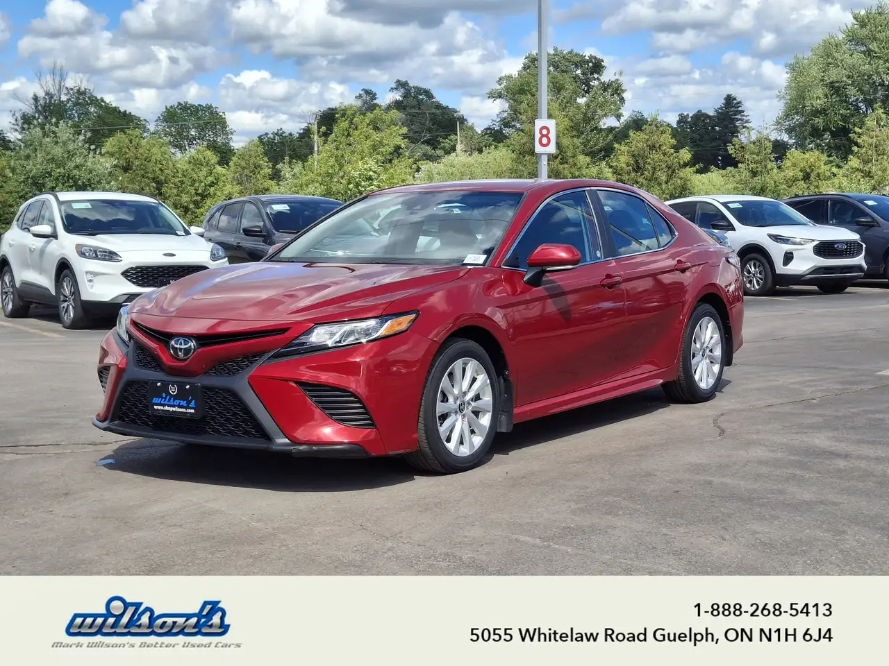 2020 Toyota Camry