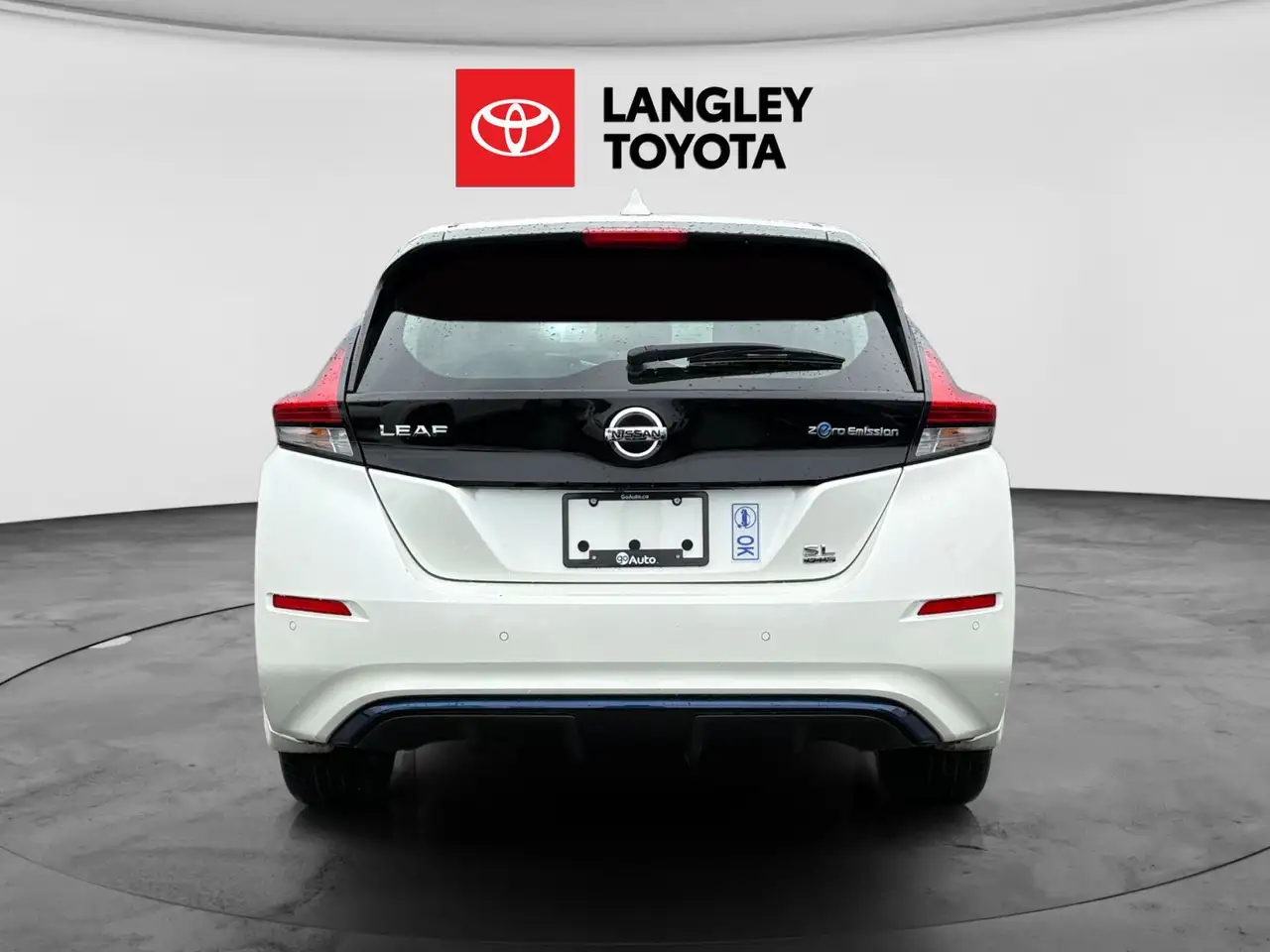 Nissan Leaf снимка Nissan Leaf