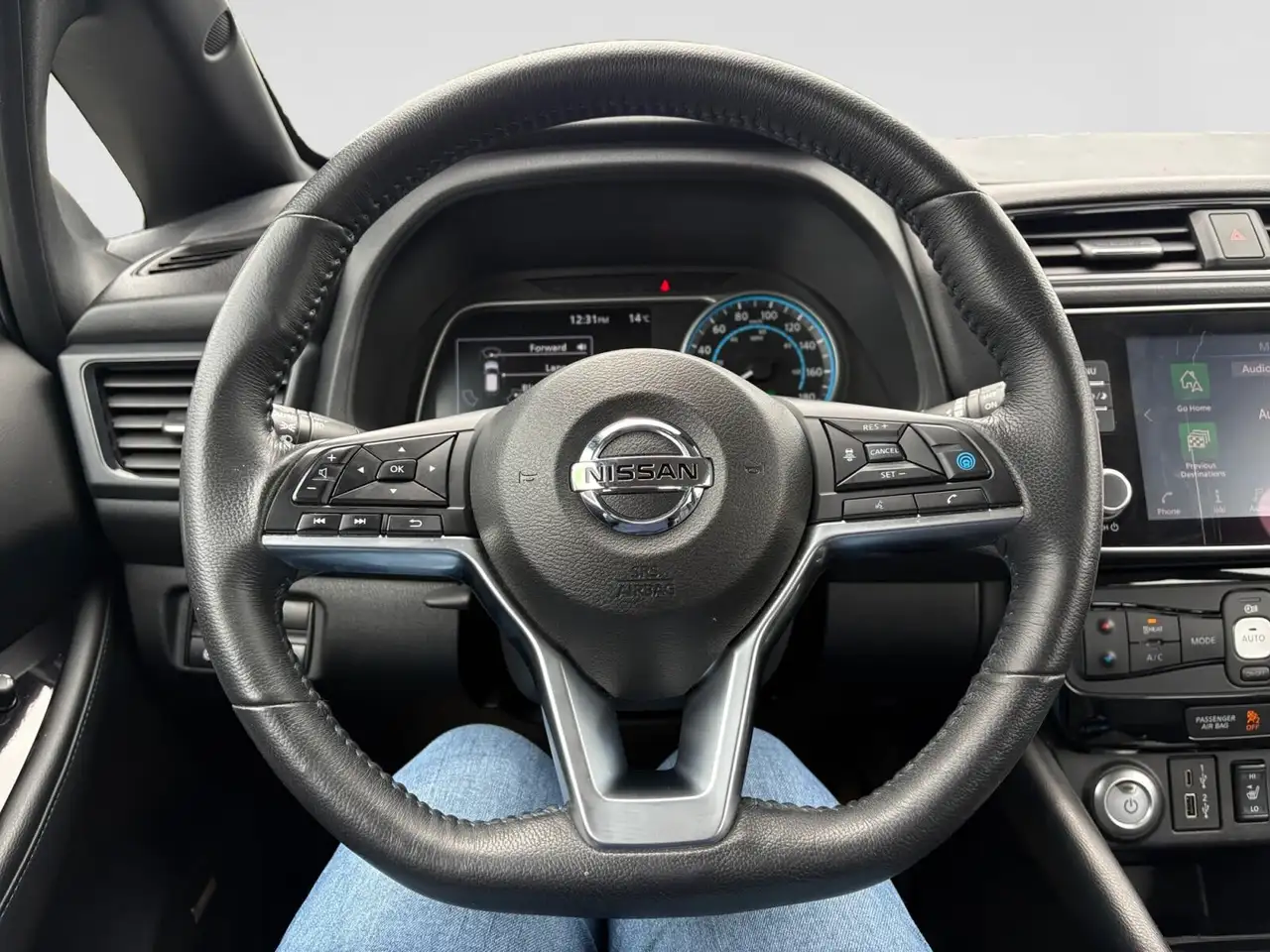 Nissan Leaf снимка Nissan Leaf