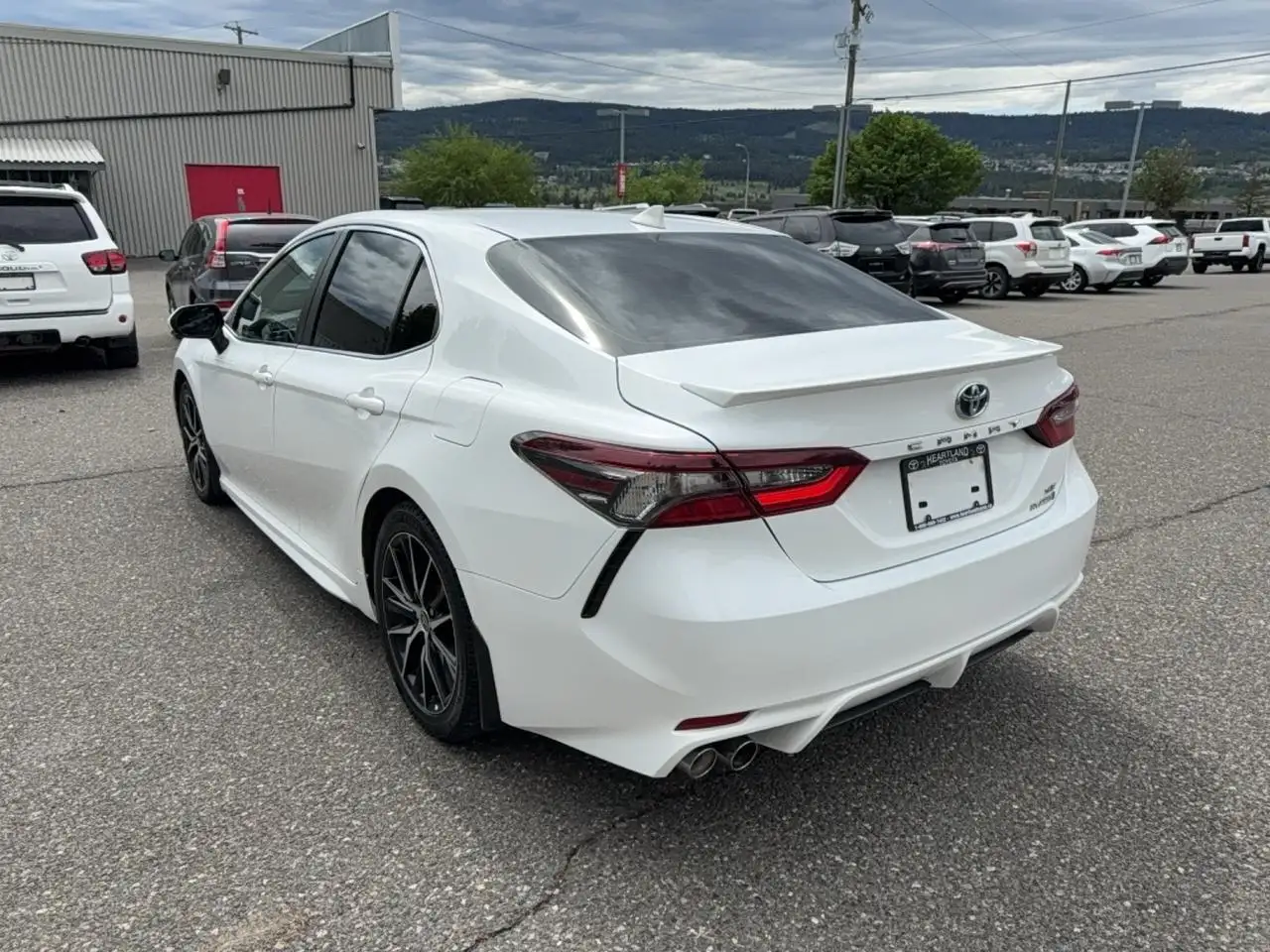Toyota Camry снимка Toyota Camry