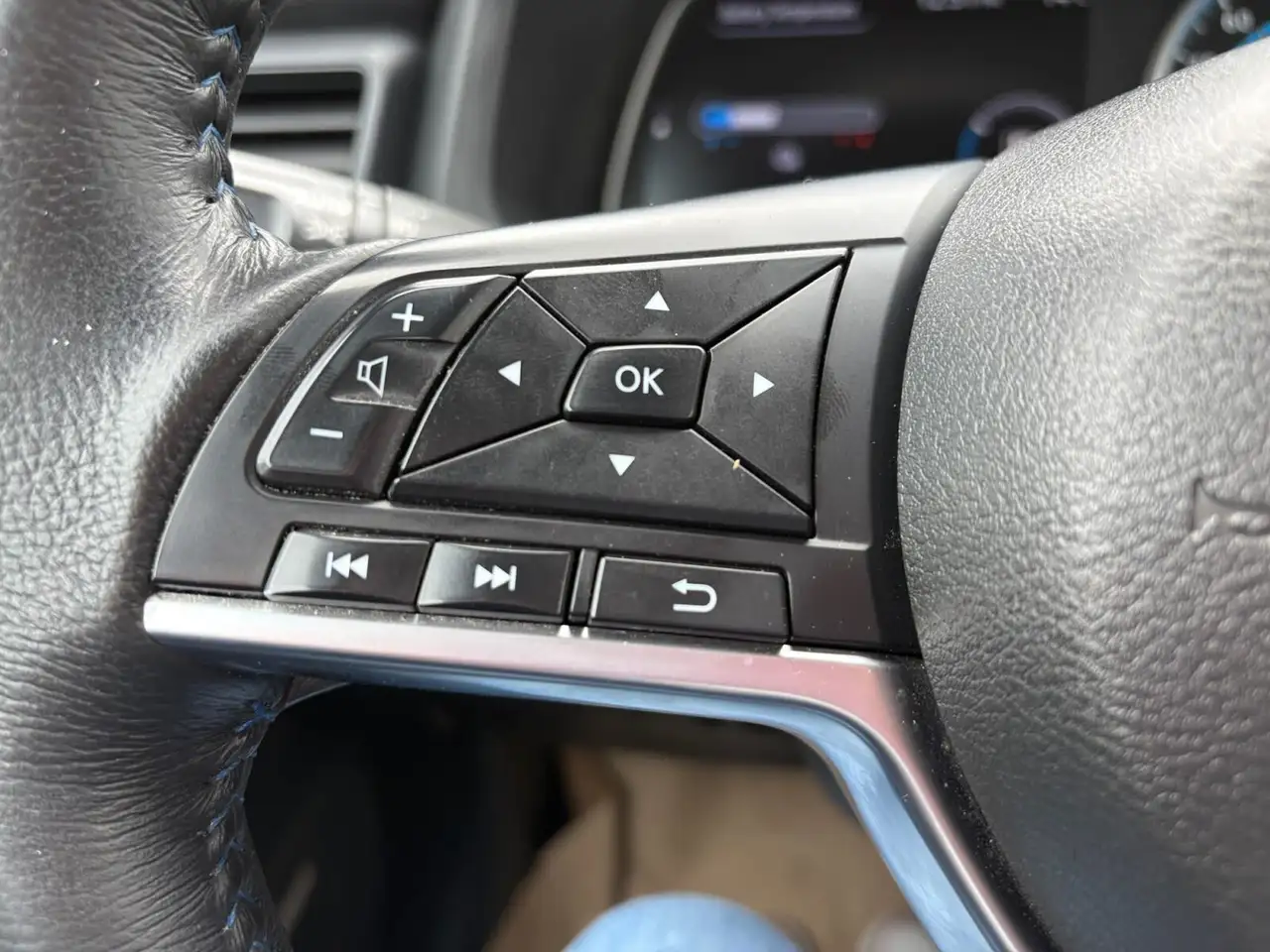 Nissan Leaf снимка Nissan Leaf