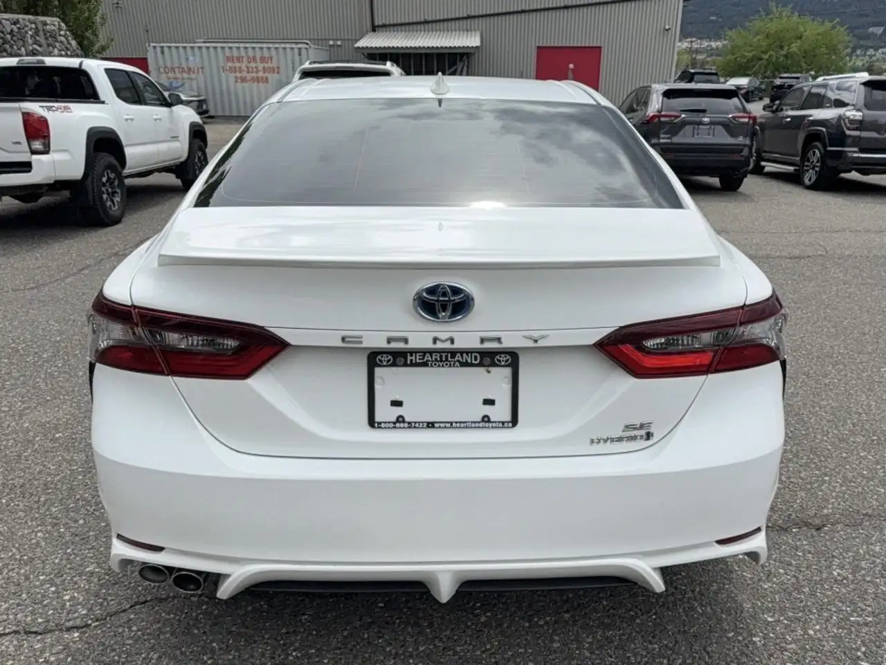 Toyota Camry снимка Toyota Camry
