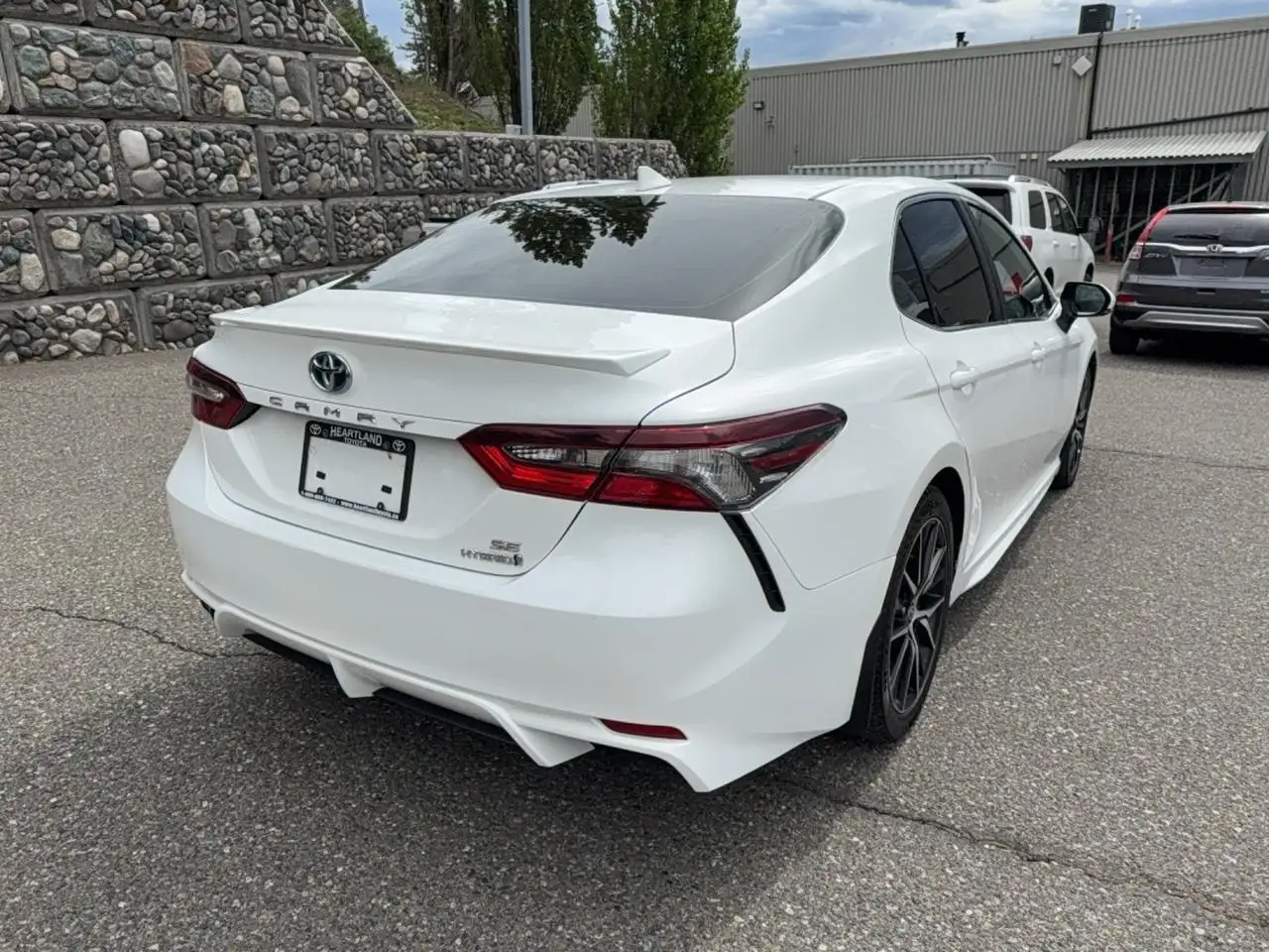 Toyota Camry снимка Toyota Camry