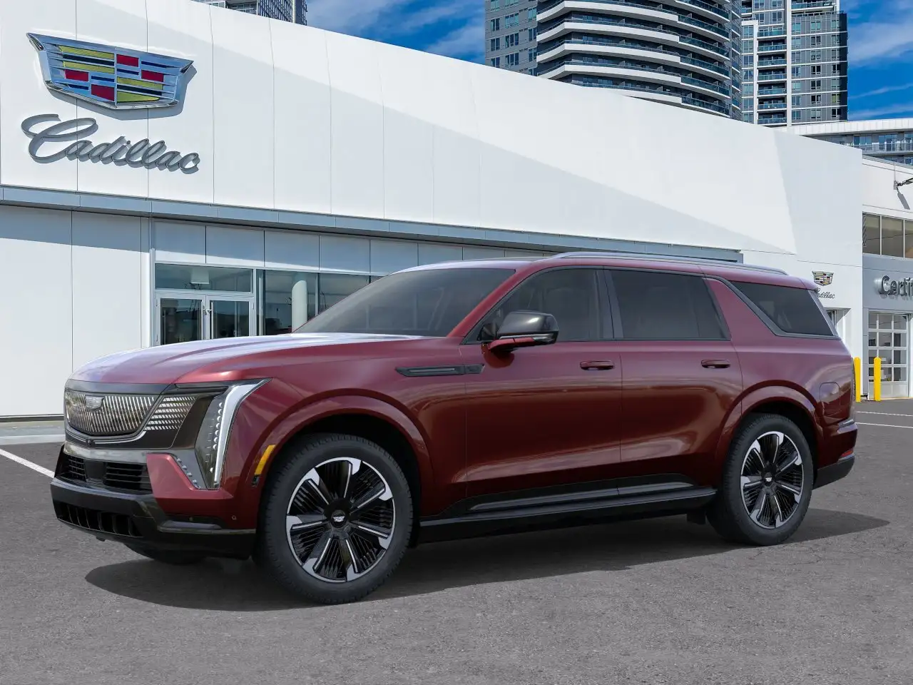 Cadillac Escalade снимка Cadillac Escalade