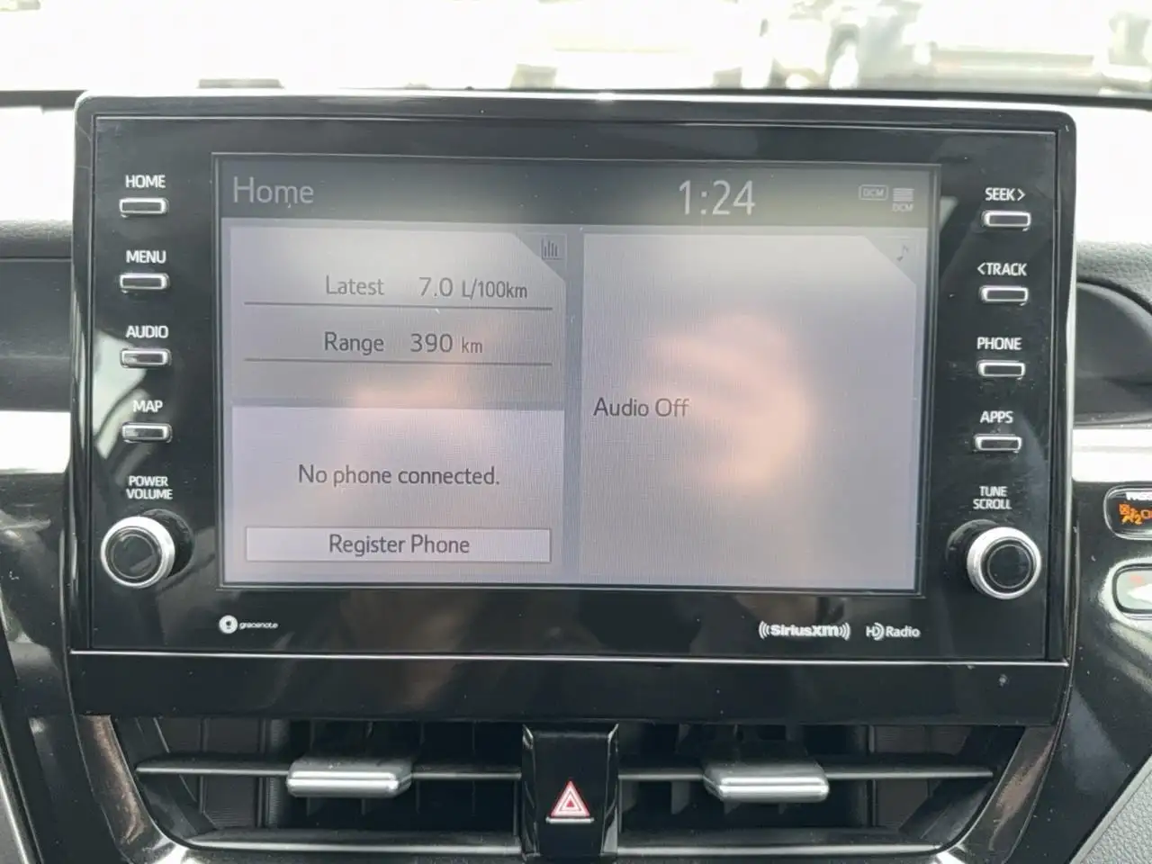 Toyota Camry снимка Toyota Camry