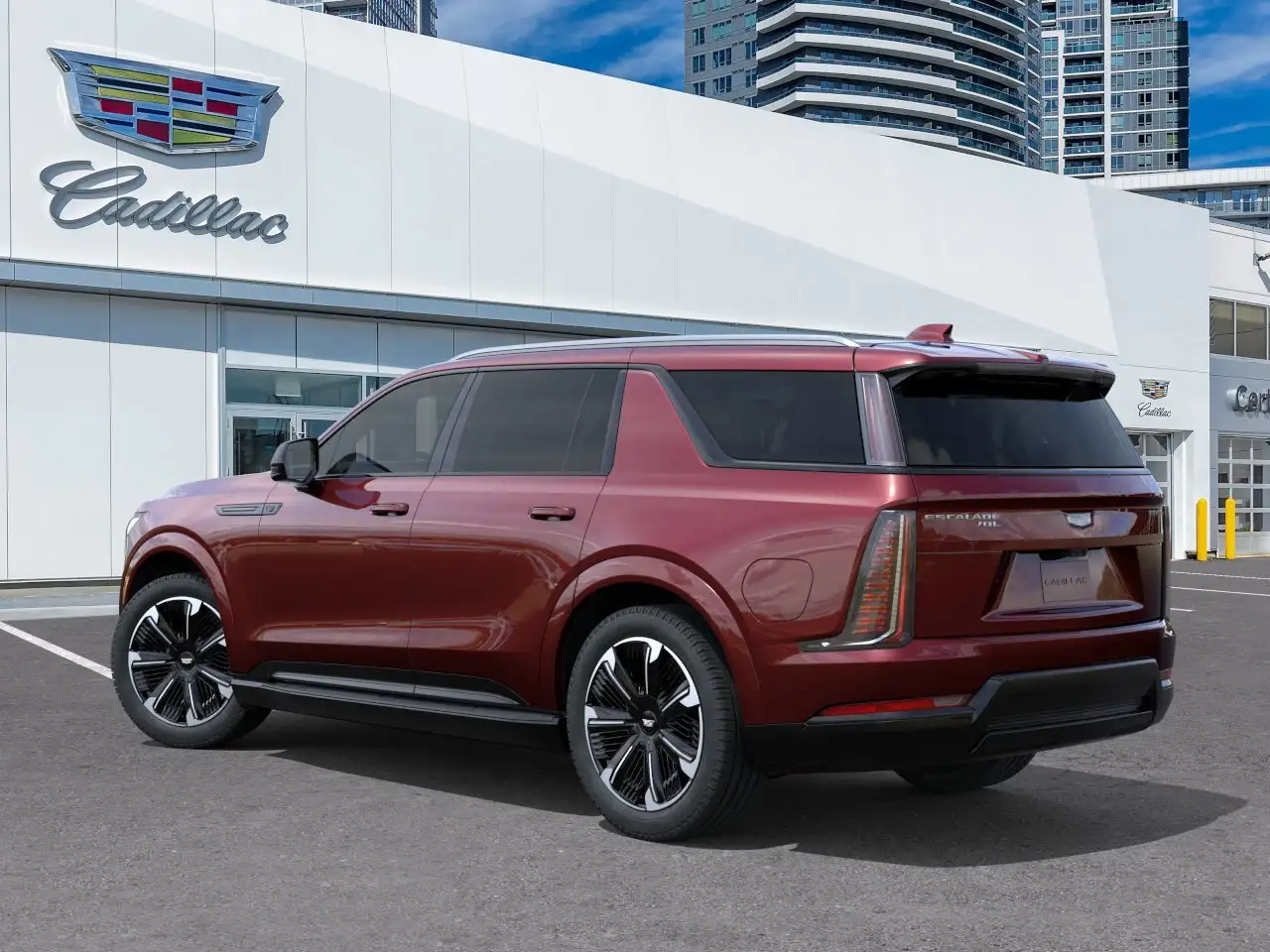Cadillac Escalade снимка Cadillac Escalade