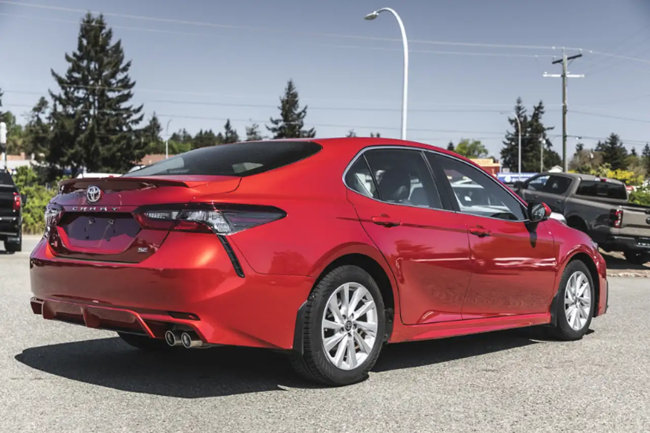 Toyota Camry снимка Toyota Camry