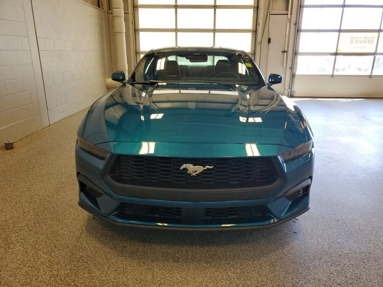 Ford Mustang снимка Ford Mustang