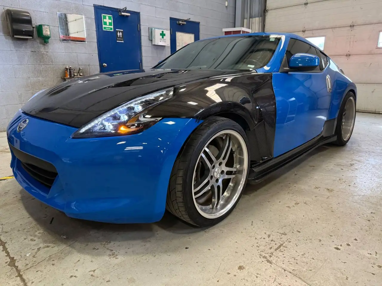 Nissan 370Z fotografie Nissan 370Z