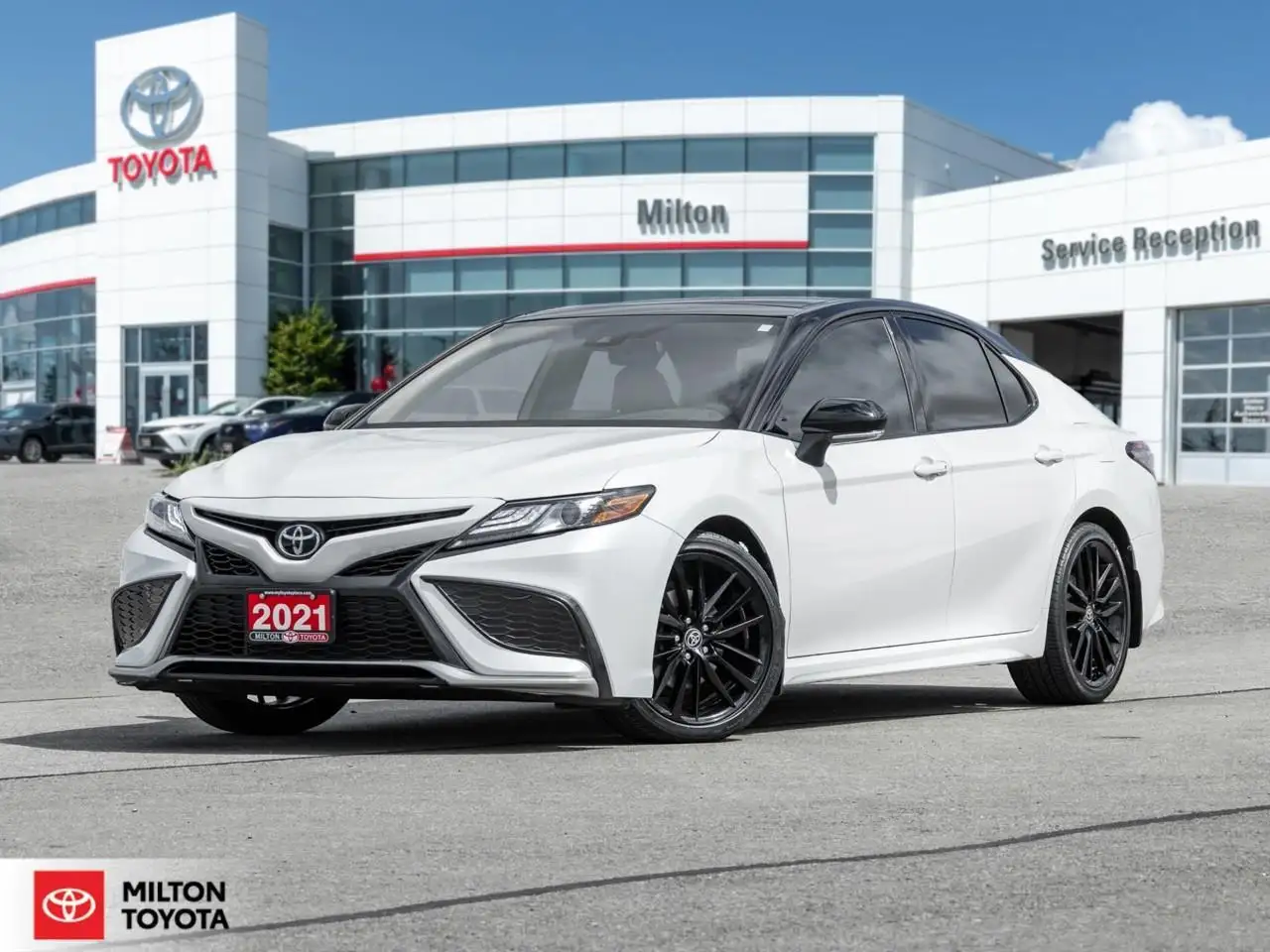 Toyota Camry fotografie Toyota Camry