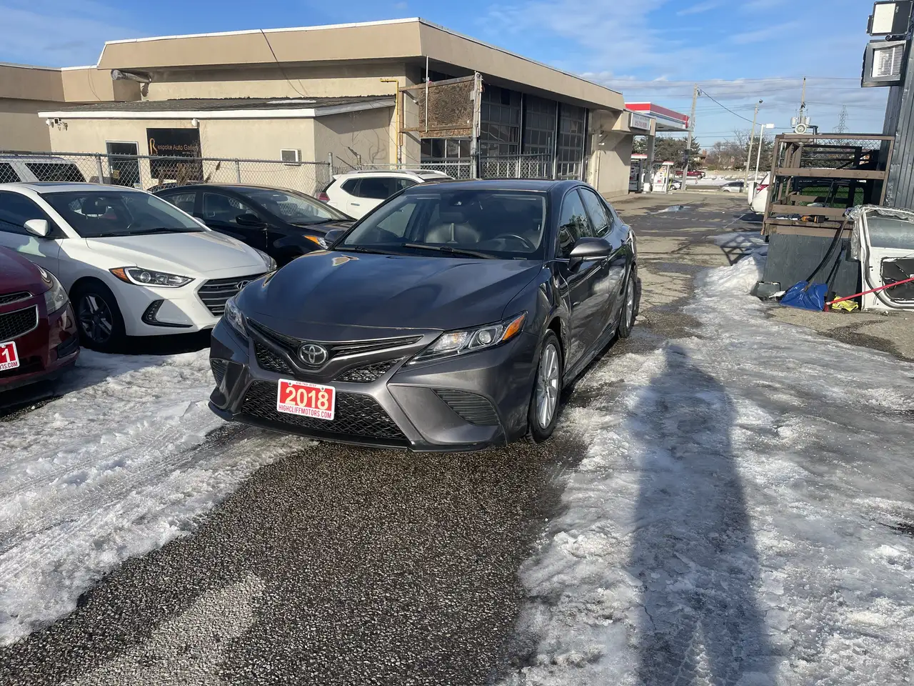 Toyota Camry fotografie Toyota Camry