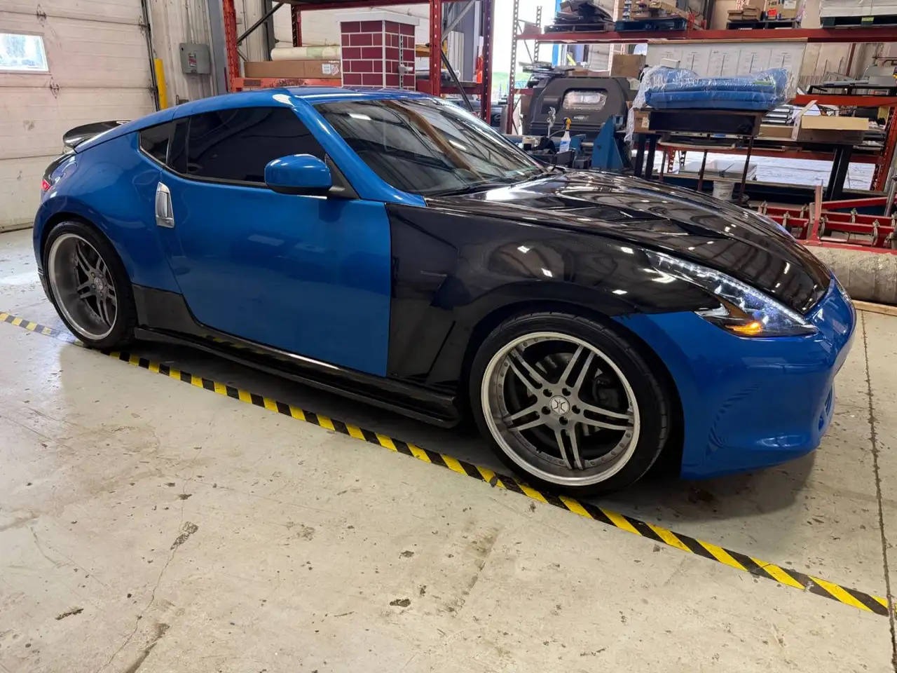 Nissan 370Z fotografie Nissan 370Z
