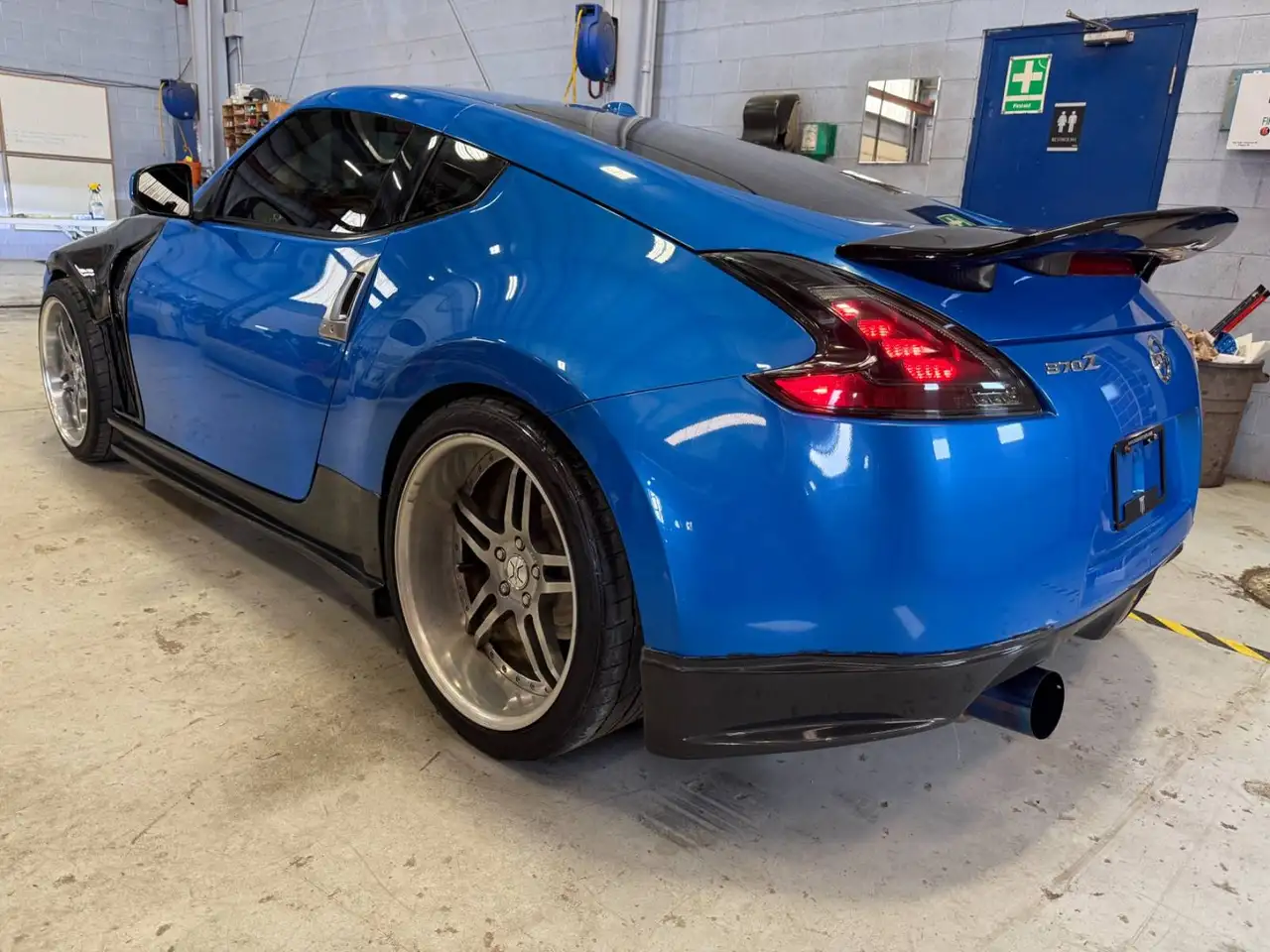 Nissan 370Z fotografie Nissan 370Z