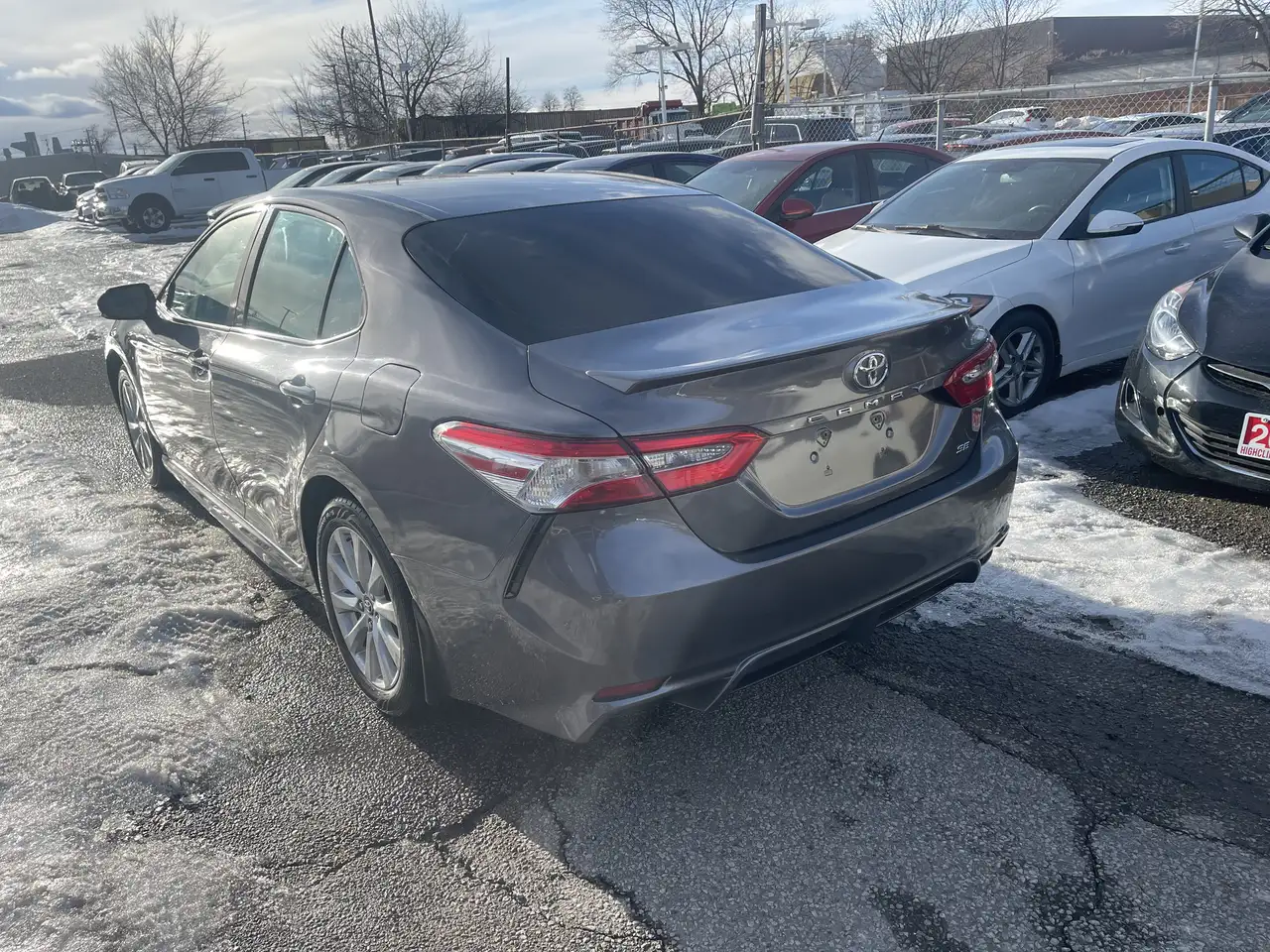 Toyota Camry fotografie Toyota Camry