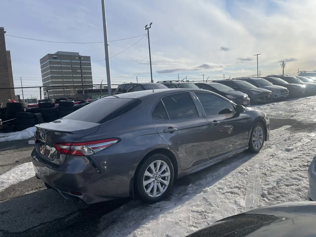 Toyota Camry fotografie Toyota Camry