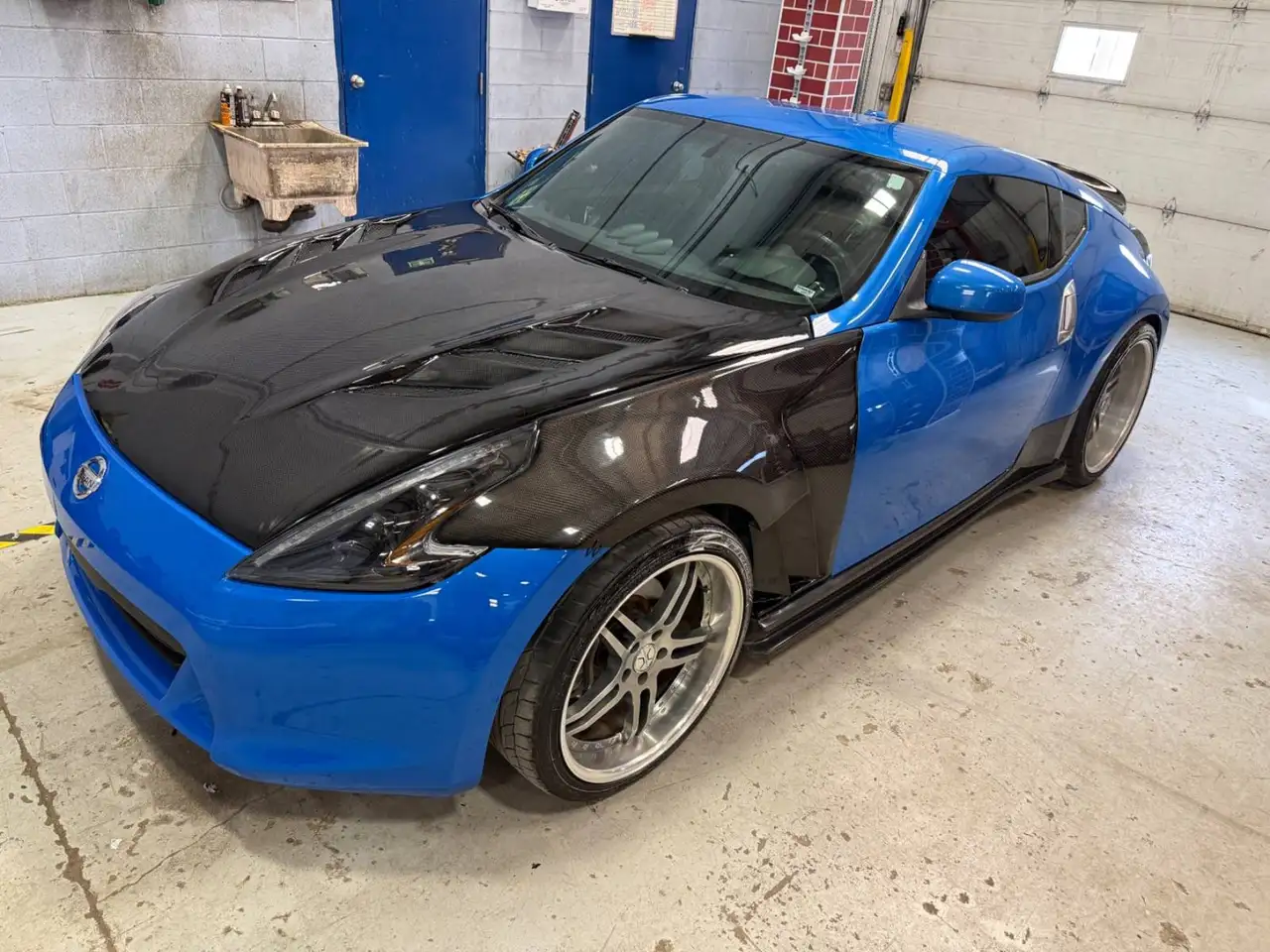 Nissan 370Z fotografie Nissan 370Z