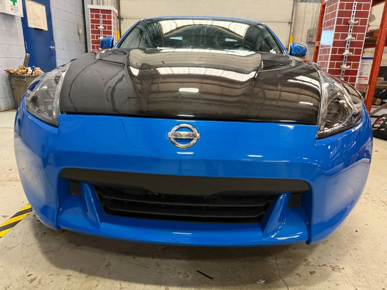 Nissan 370Z fotografie Nissan 370Z