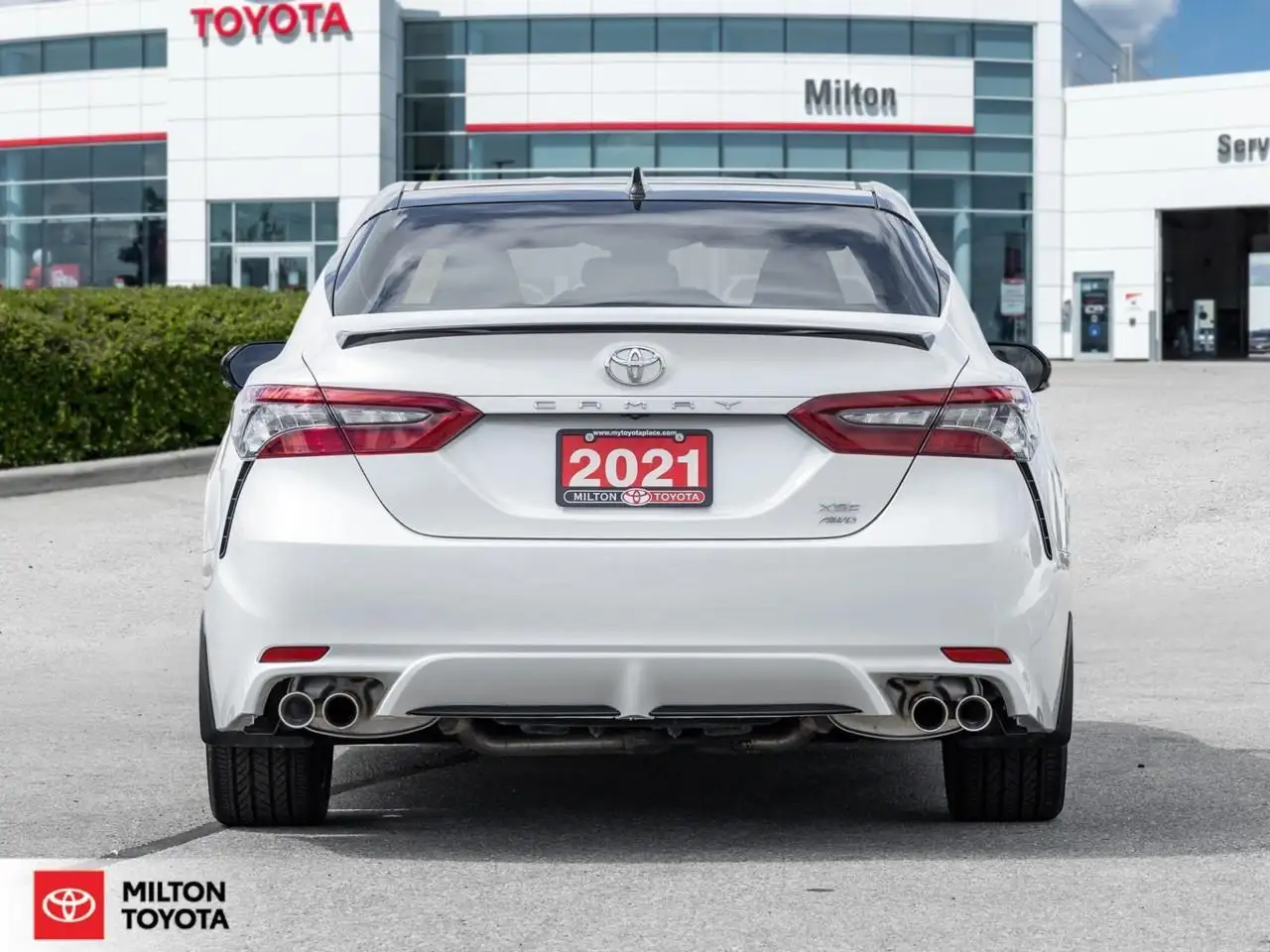 Toyota Camry fotografie Toyota Camry
