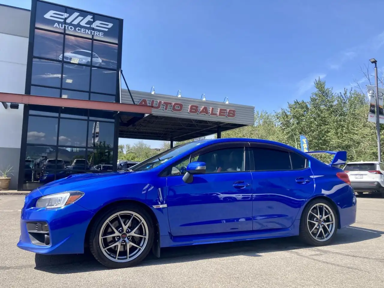 2016 Subaru WRX