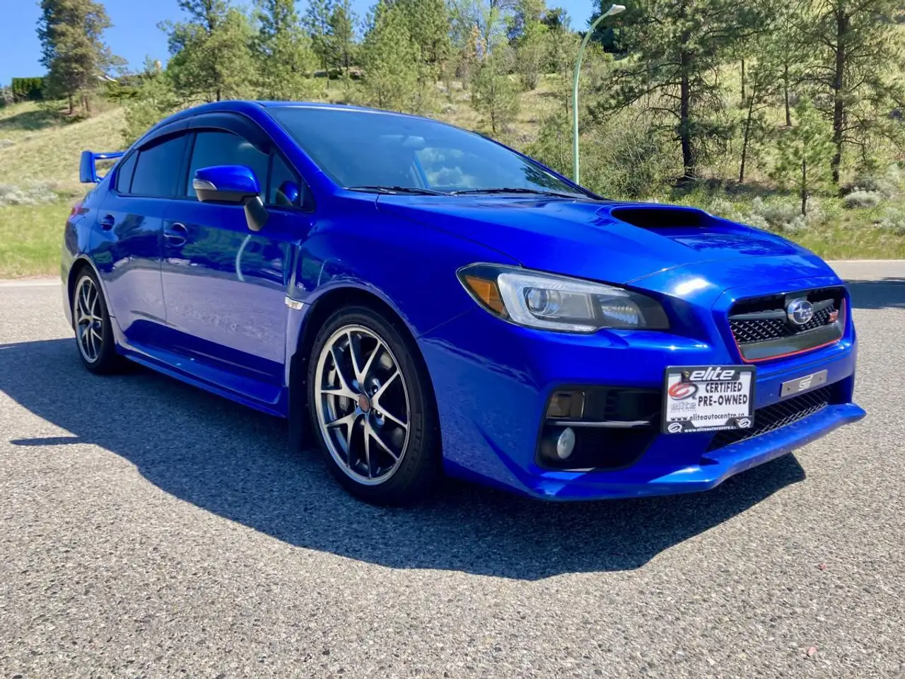 Subaru WRX photo Subaru WRX