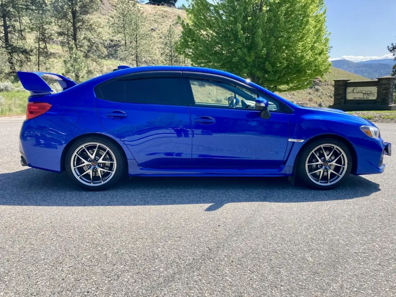 Subaru WRX photo Subaru WRX