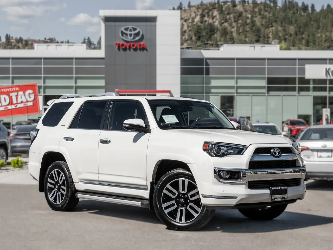 Toyota 4-Runner снимка Toyota 4-Runner