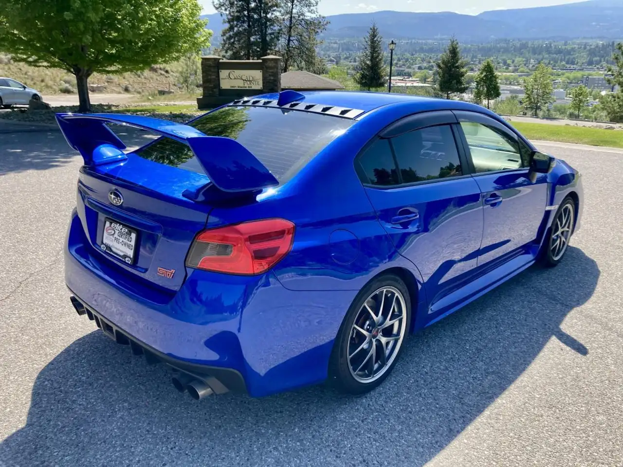 Subaru WRX photo Subaru WRX