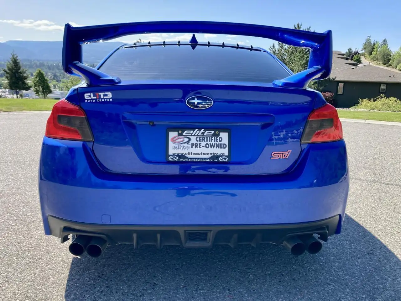 Subaru WRX photo Subaru WRX
