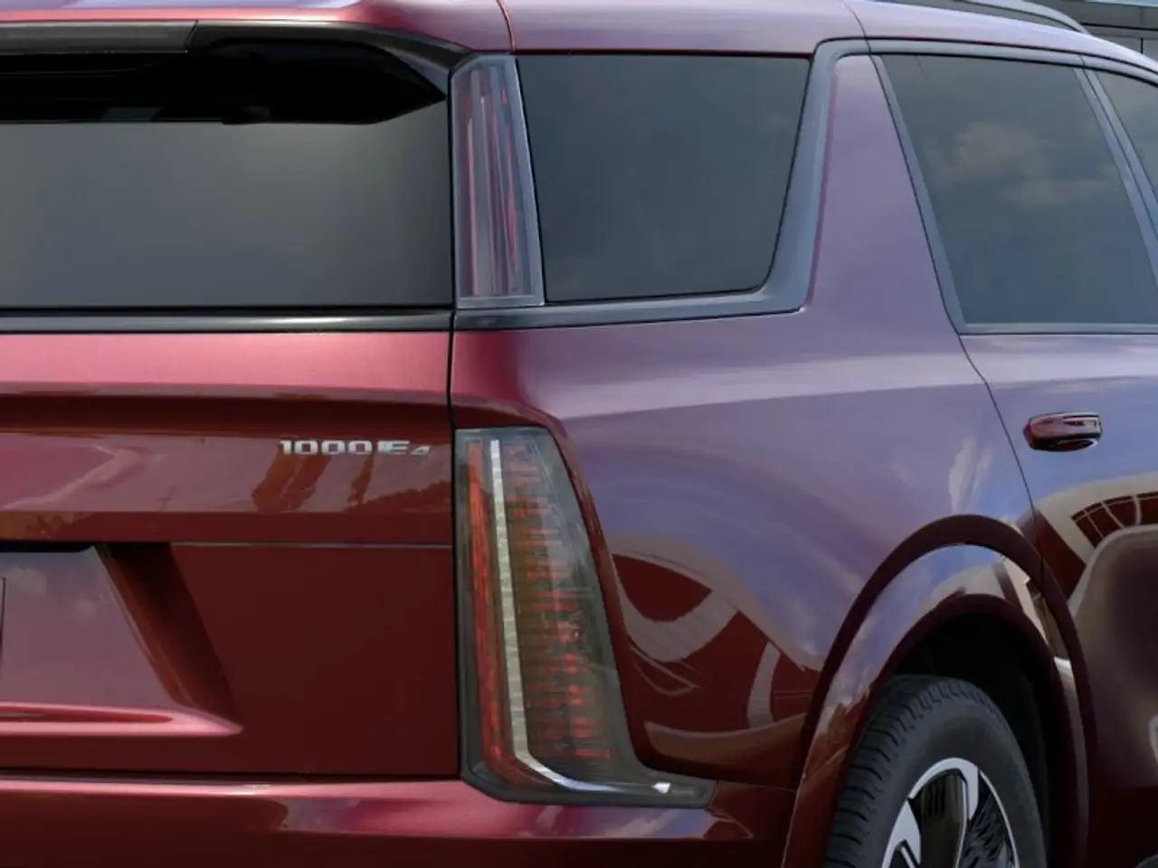 Cadillac Escalade снимка Cadillac Escalade