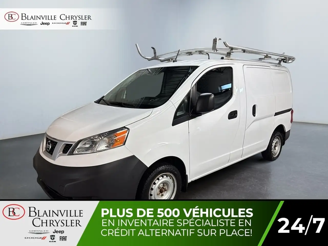 Nissan NV200 снимка Nissan NV200