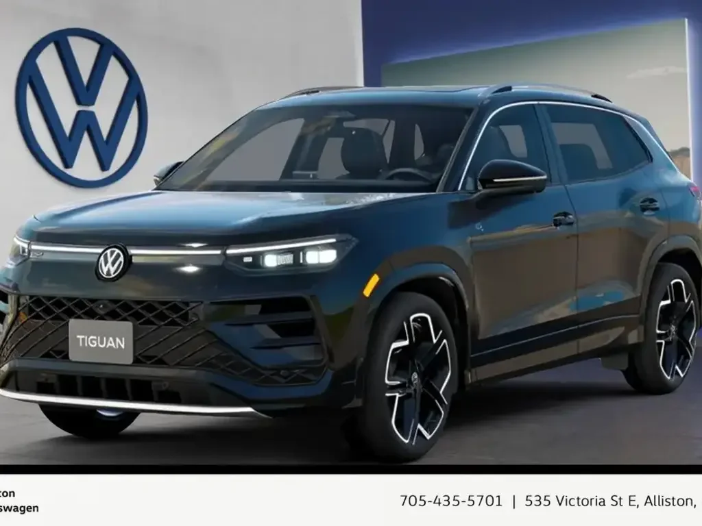 2026 Volkswagen Tiguan