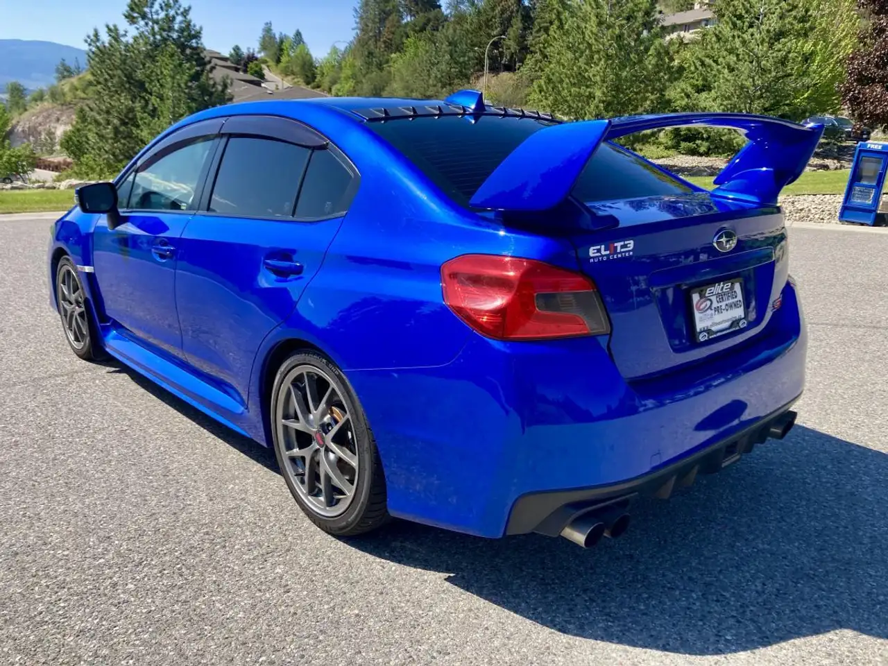 Subaru WRX photo Subaru WRX