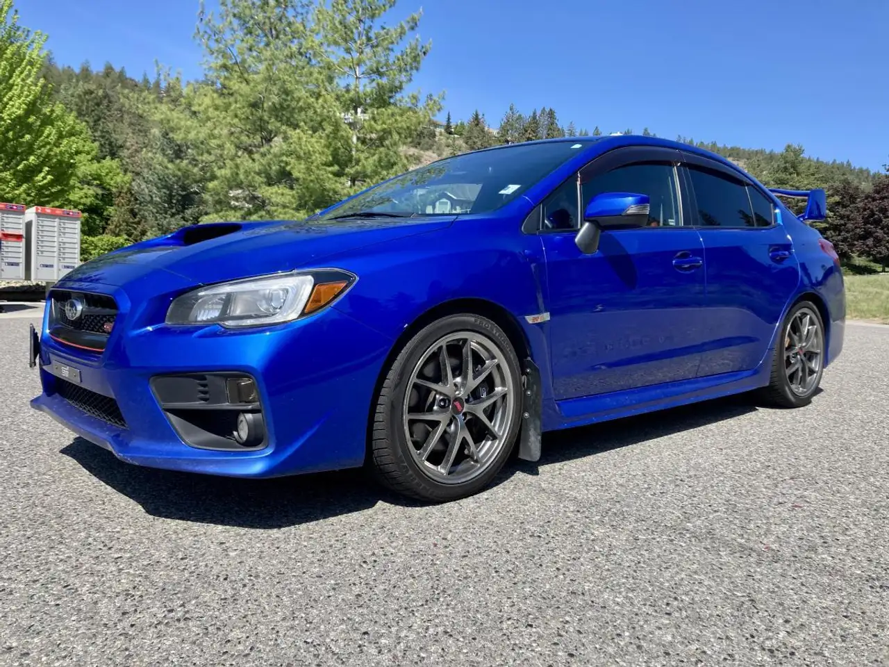 Subaru WRX photo Subaru WRX