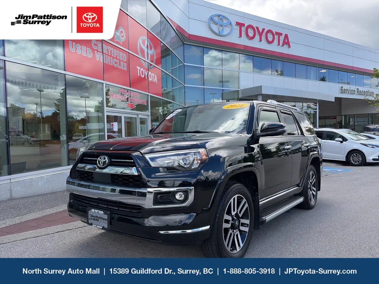 2021 Toyota 4-Runner