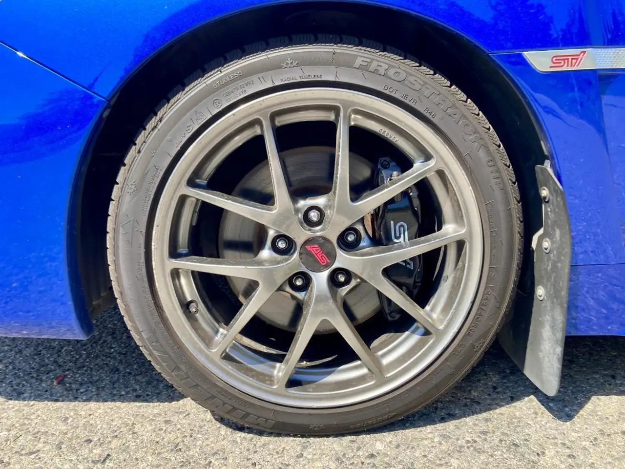 Subaru WRX photo Subaru WRX