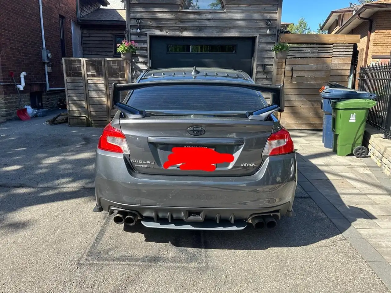 Subaru WRX photo Subaru WRX