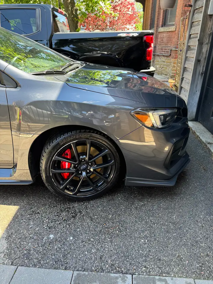 Subaru WRX photo Subaru WRX