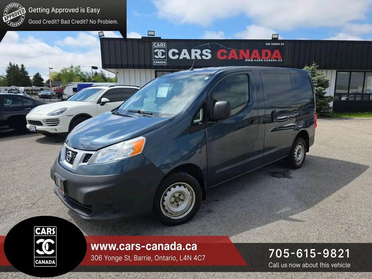 2016 Nissan NV200