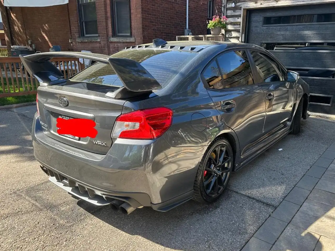 Subaru WRX photo Subaru WRX