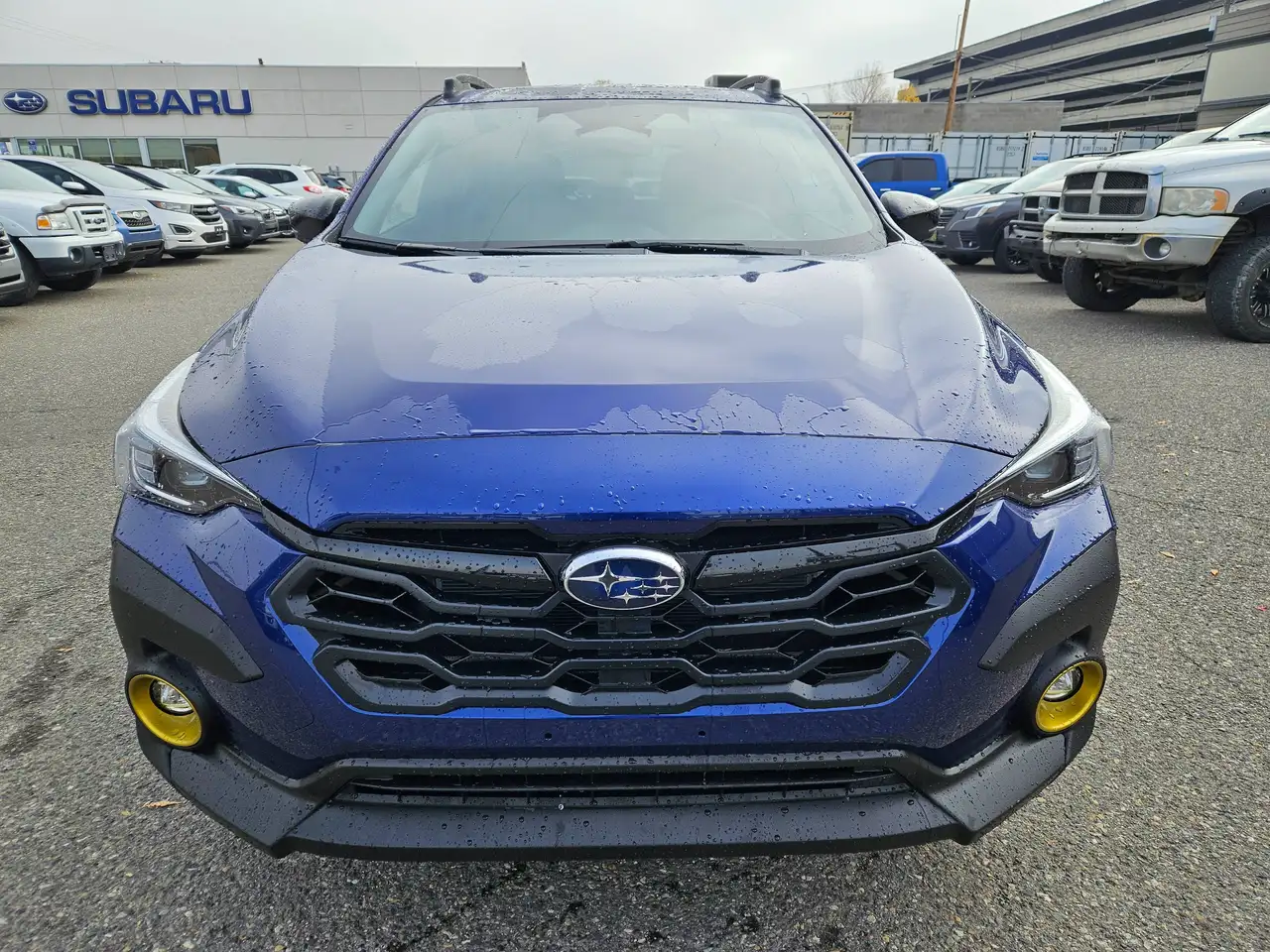 Subaru Crosstrek fotografie Subaru Crosstrek