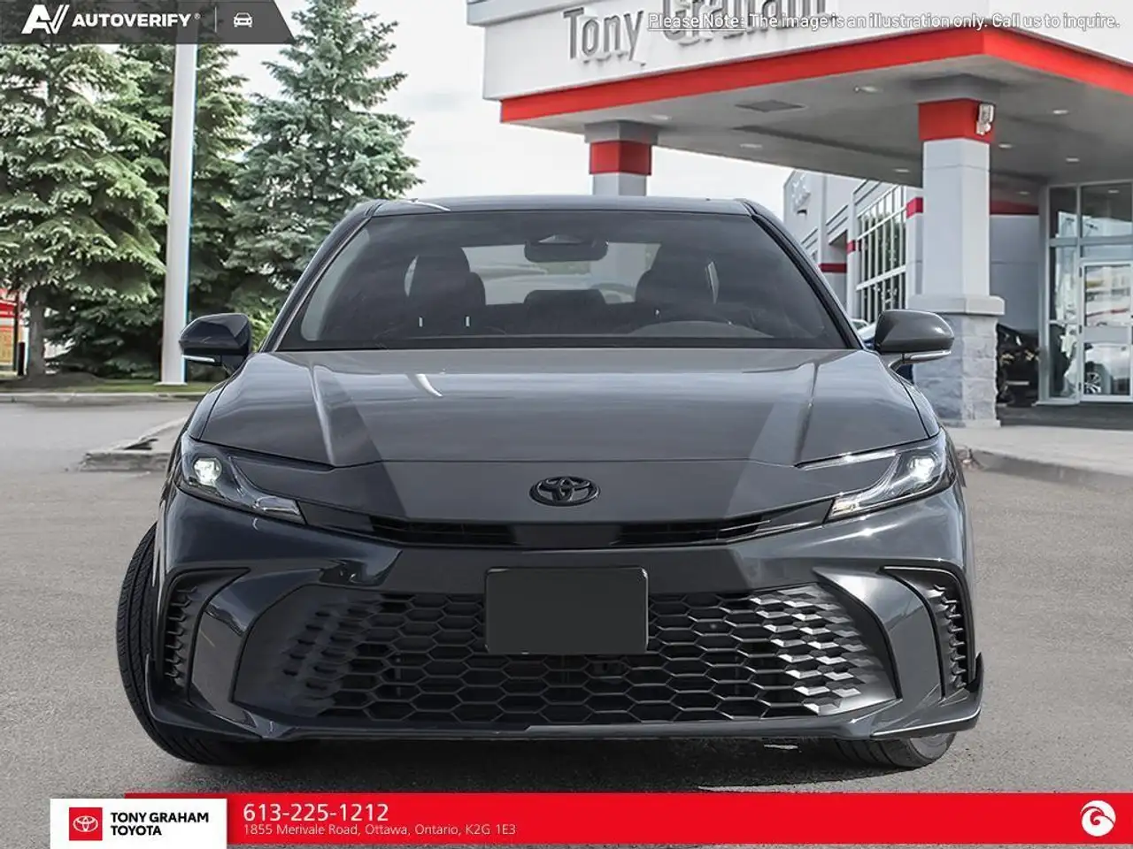 Toyota Camry снимка Toyota Camry