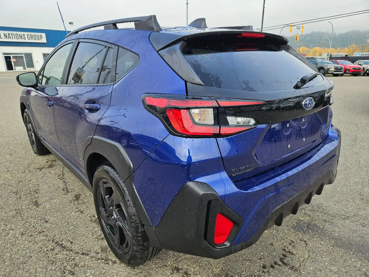 Subaru Crosstrek fotografie Subaru Crosstrek