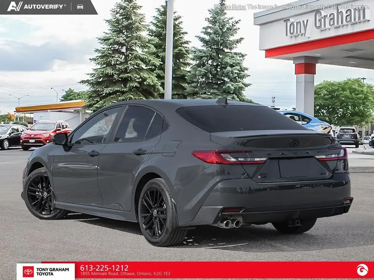 Toyota Camry снимка Toyota Camry