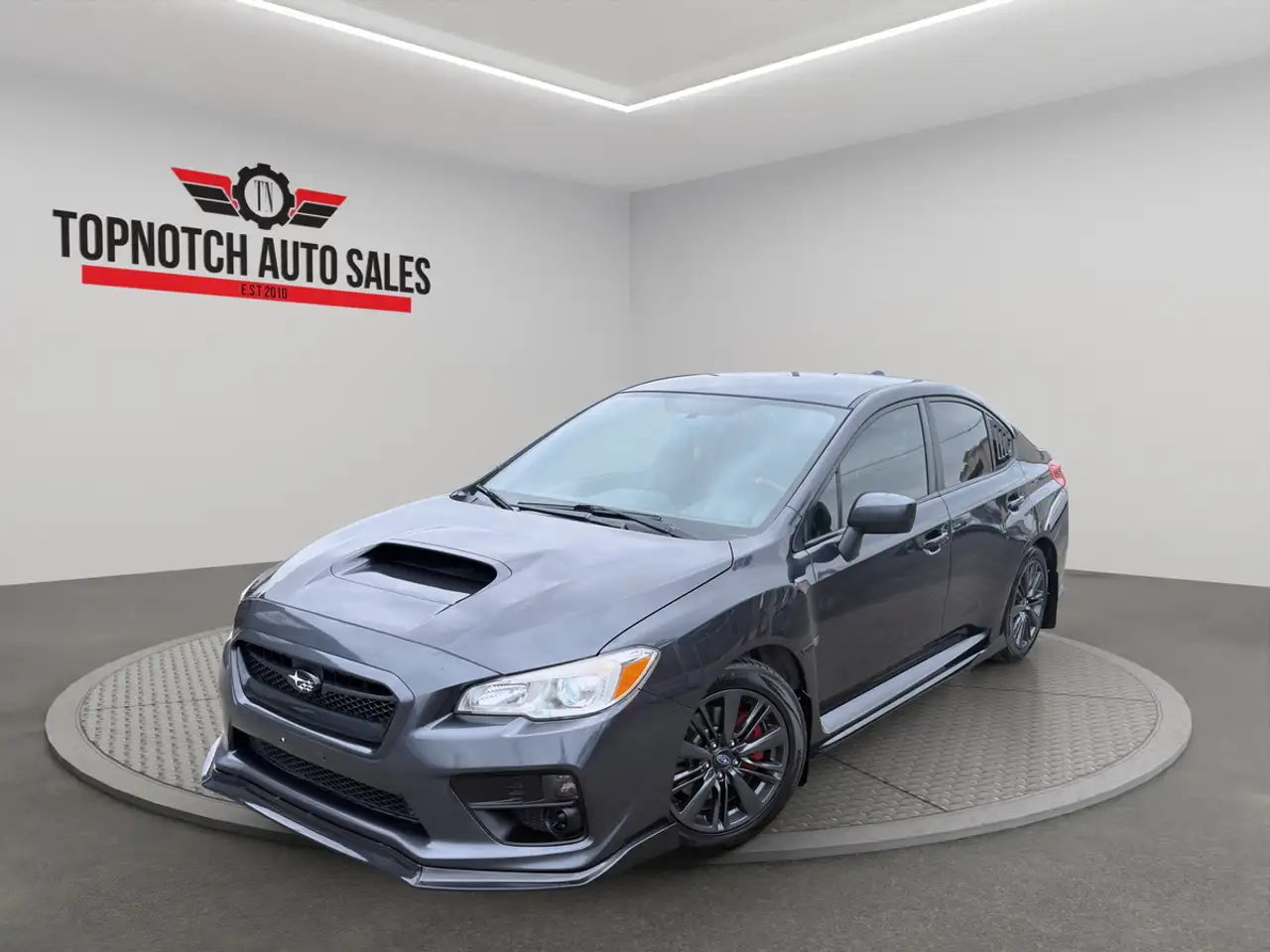 2015 Subaru WRX